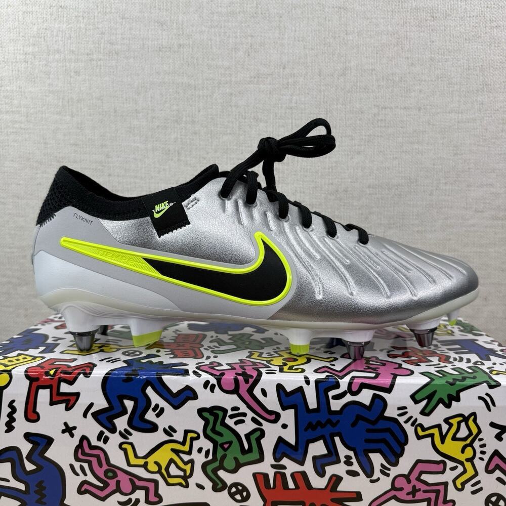 Nike Tiempo Legend 10 Elite SG PRO Player Bosnia Soccer Cleat Sz 7.5 FN7283-001